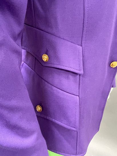 UNGARO Parallèle 
Set including a purple...