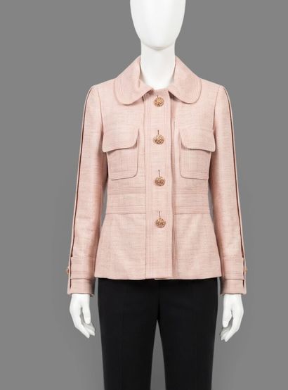 Nina RICCI Paris
Pink wool jacket, small...