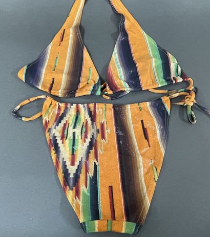 Christian DIOR Spring-Summer 2002 
Swimsuit...