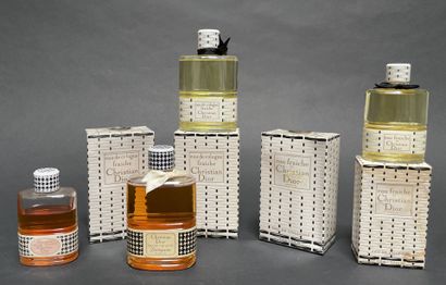 Christian DIOR 
Six bottles of Diorissimo...