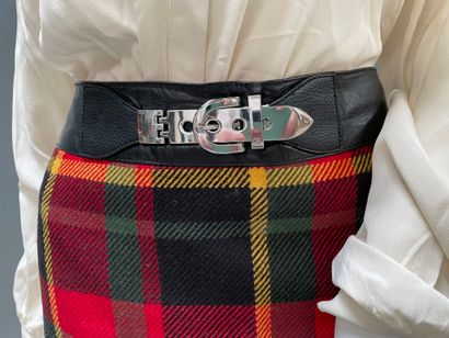 Georges RECH Synonym
Set of four wool skirts:...