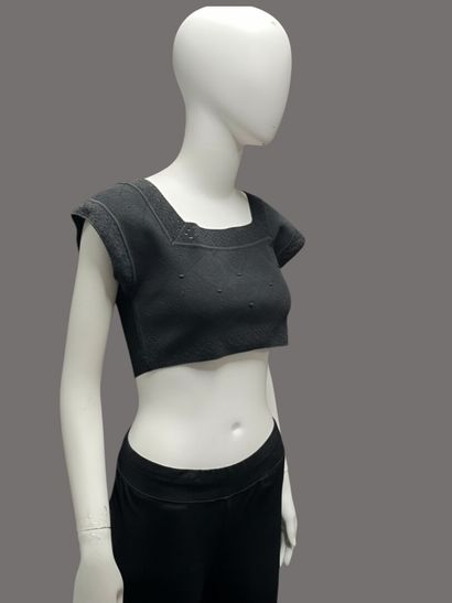 Jean Paul GAULTIER knitwear 
Short-sleeved...