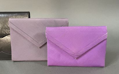 Christian DIOR, Anonymous
Set of five bags...