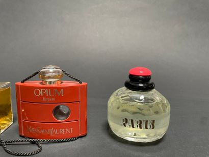 Yves SAINT LAURENT
-“Y” Eau de Toilette 
-“Opium”...