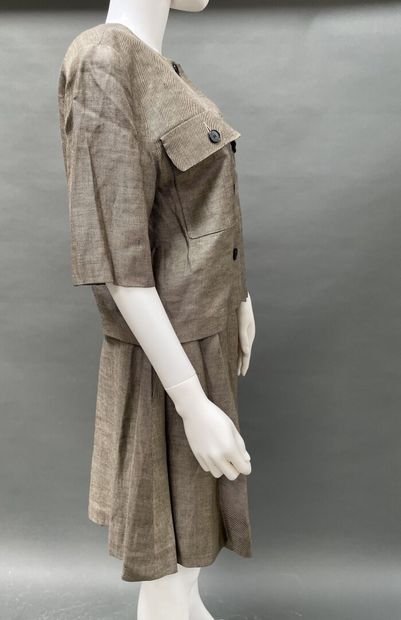 Christian DIOR Boutique 
A heathered cotton...