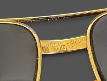 CARTIER
Two pairs of 