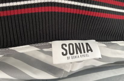 Sonia by Sonia RYKIEL 
Bomber-style guipure...