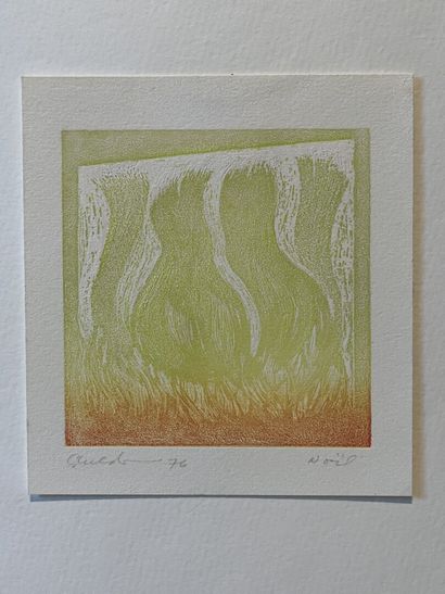Bernard CHILDS (1910-1985)
Noël
Deux lithographies...