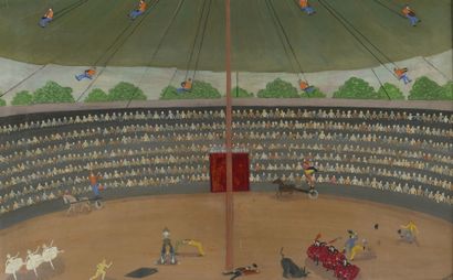 Louis-Auguste DECHELETTE (1894-1964)
Cirque...