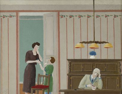 Louis-Auguste DECHELETTE (1894-1954)
Pas...