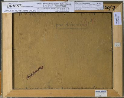 Louis-Auguste DECHELETTE (1894-1954)
Pas...