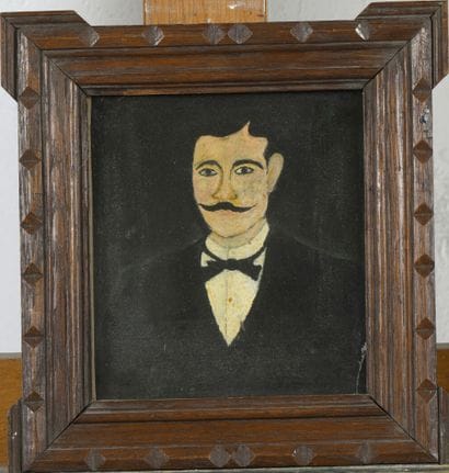 Dans le goût du DOUANIER ROUSSEAU (1844 -...