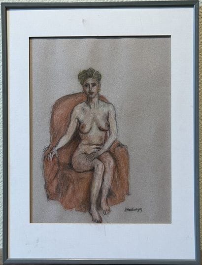 Francis Harburger (1905-1998)
Le modèle sur...