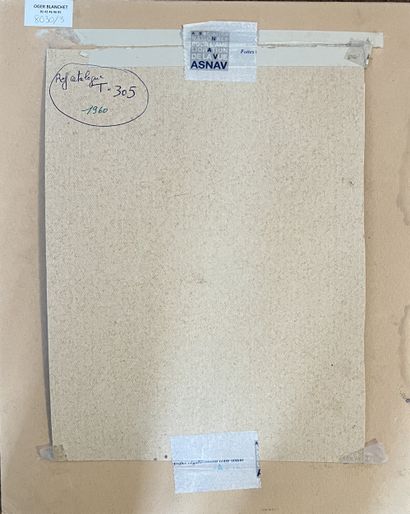GENEVIEVE (dite White-Pezet) (1913-2009)
Composition...