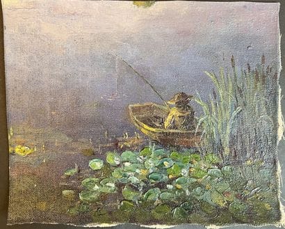 Lot d'œuvres sur papier
Esquisses, reproductions,...