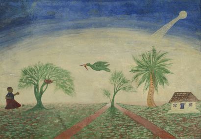 ANONYME
Le passage de la comète 
