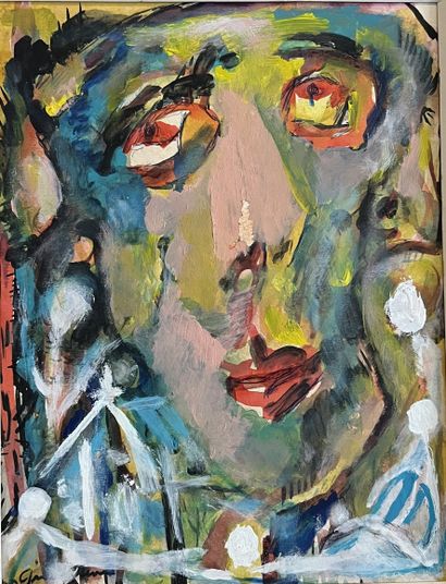 GENEVIEVE (dite White-Pezet) (1913-2009)
Composition...