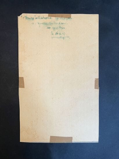 Lot d'œuvres sur papier
Esquisses, reproductions,...