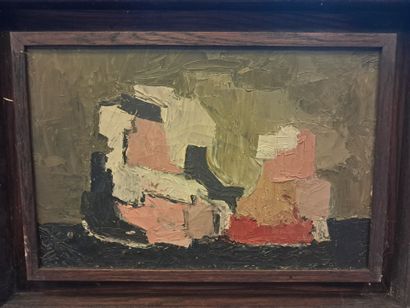Dans le goût de Nicolas DE STAÊL (1914-1955)

Nature...