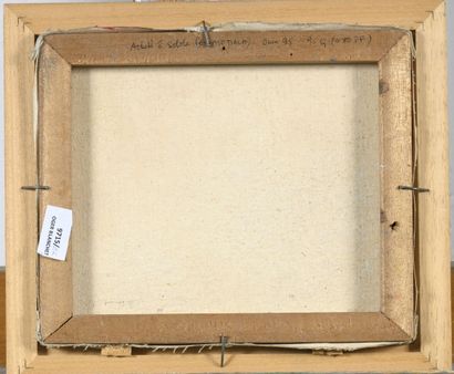 Trois huiles sur toile guatémaltèques : 

-...
