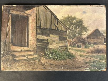 Édouard QUITTON (1842 - 1934) (École belge)
Basse...