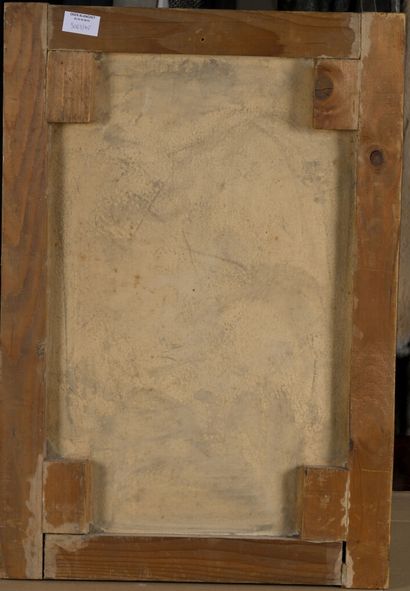 Mara RUCKI (Née en 1920) 
Personnage assise...