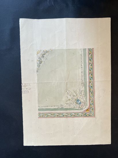 Lot d'œuvres sur papier
Esquisses, reproductions,...