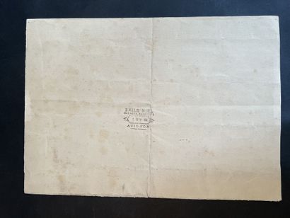 Lot d'œuvres sur papier
Esquisses, reproductions,...