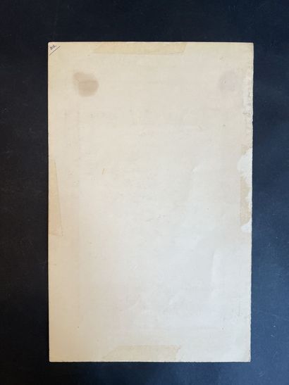 Lot d'œuvres sur papier
Esquisses, reproductions,...