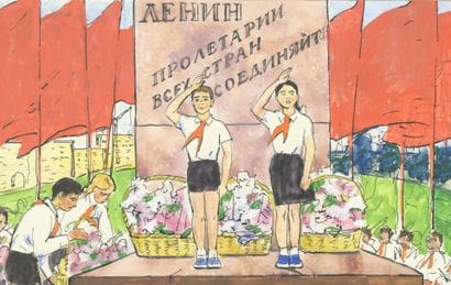 Piotr SMOUKROVITCH (1928-1998) - École russe...
