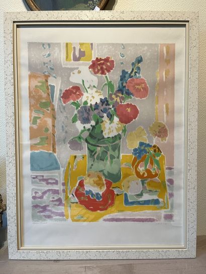 Jules CAVAILLES (1901-1977)
Nature morte...