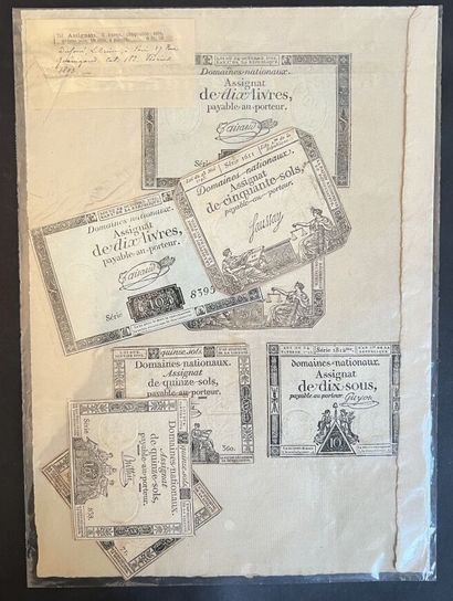 Lot d'œuvres sur papier
Esquisses, reproductions,...