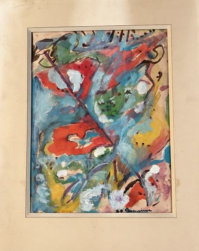 GENEVIEVE (dite White-Pezet) (1913-2009)
Composition...