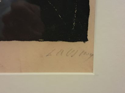 André LANSKOY (1902-1976)

Composition abstraite...