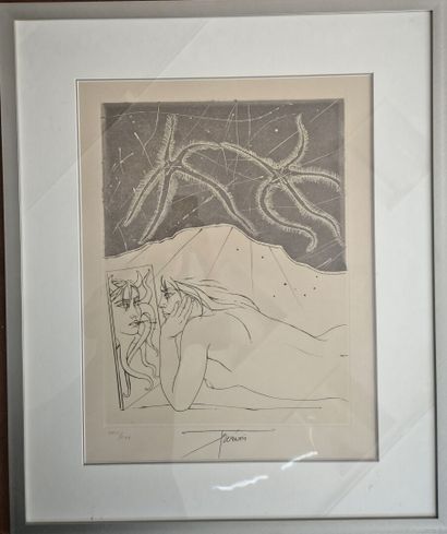 Pierre-Yves TREMOIS (1921-2020)
Femme au...