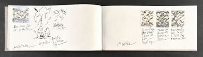 Jean CORTOT (1925-2018)
Album de dessins...