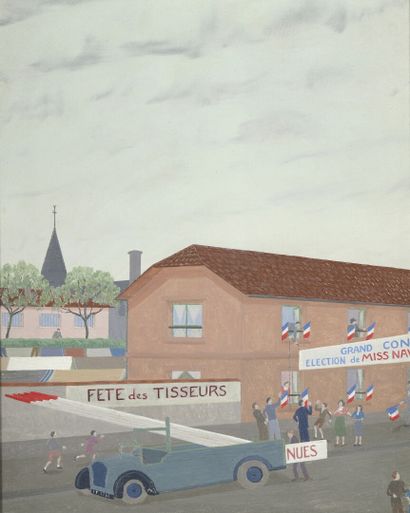 Louis-Auguste DECHELETTE (1894-1964)
La fête...