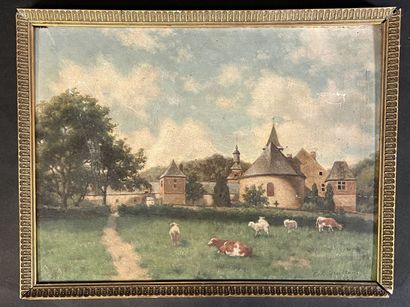 Édouard QUITTON (1842 - 1934) (École belge)
Basse...