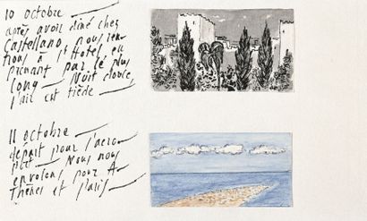 Jean CORTOT (1925-2018)
Album de dessins...
