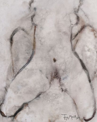 Jean MOULIN (1932-2009)
Nu, 1969

Aquarelle...