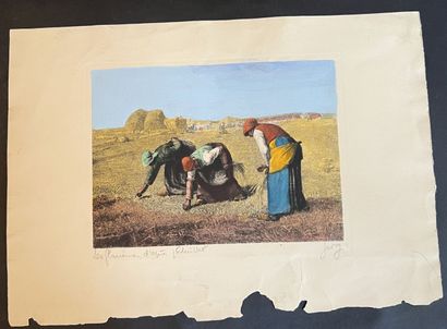 Lot d'œuvres sur papier
Esquisses, reproductions,...