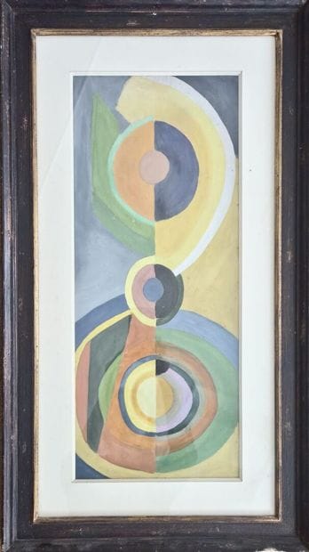 Dans le goût de Sonia DELAUNAY (1885-1979)
Rythmes...