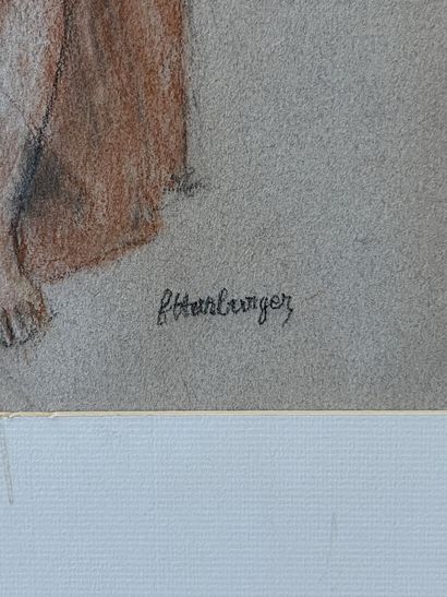 Francis Harburger (1905-1998)
Le modèle sur...