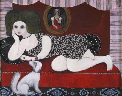 Nina BARKA (1908-1986)
Caroline chérie
1968
Huile...