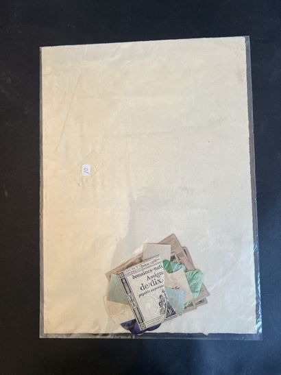 Lot d'œuvres sur papier
Esquisses, reproductions,...