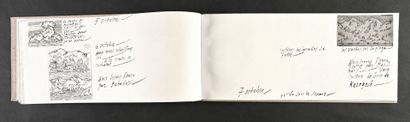 Jean CORTOT (1925-2018)
Album de dessins...