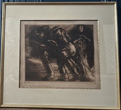 Jean DONNAY (1897-1992)

Le rail

Eau forte...