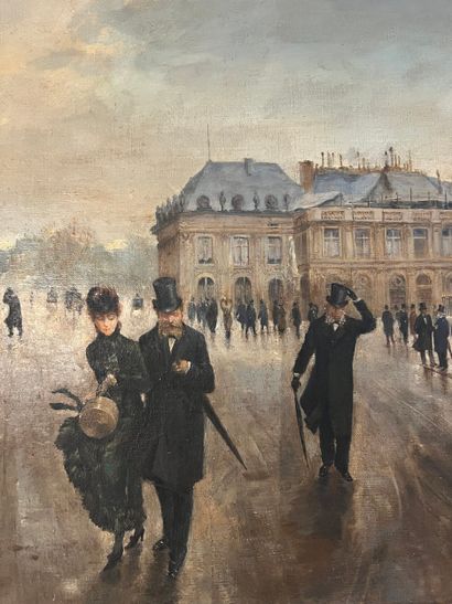 Entourage de Jean BERAUD (1849-1935)
Un coup...