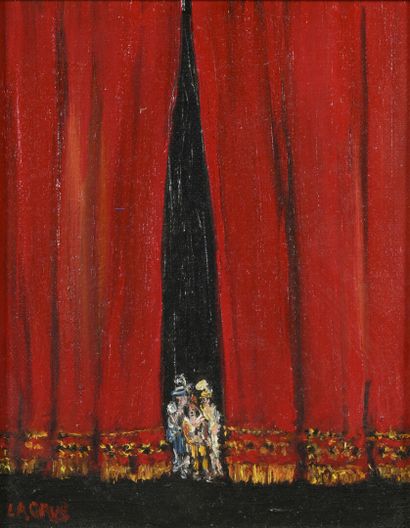 Jean-Pierre LAGRUE (1939-2018)
Les danseuses...