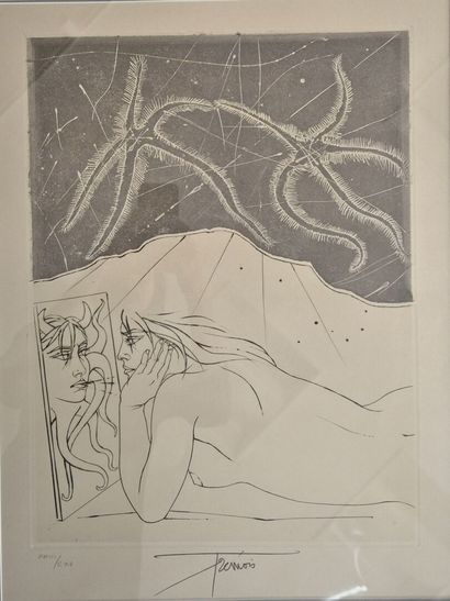 Pierre-Yves TREMOIS (1921-2020)
Femme au...